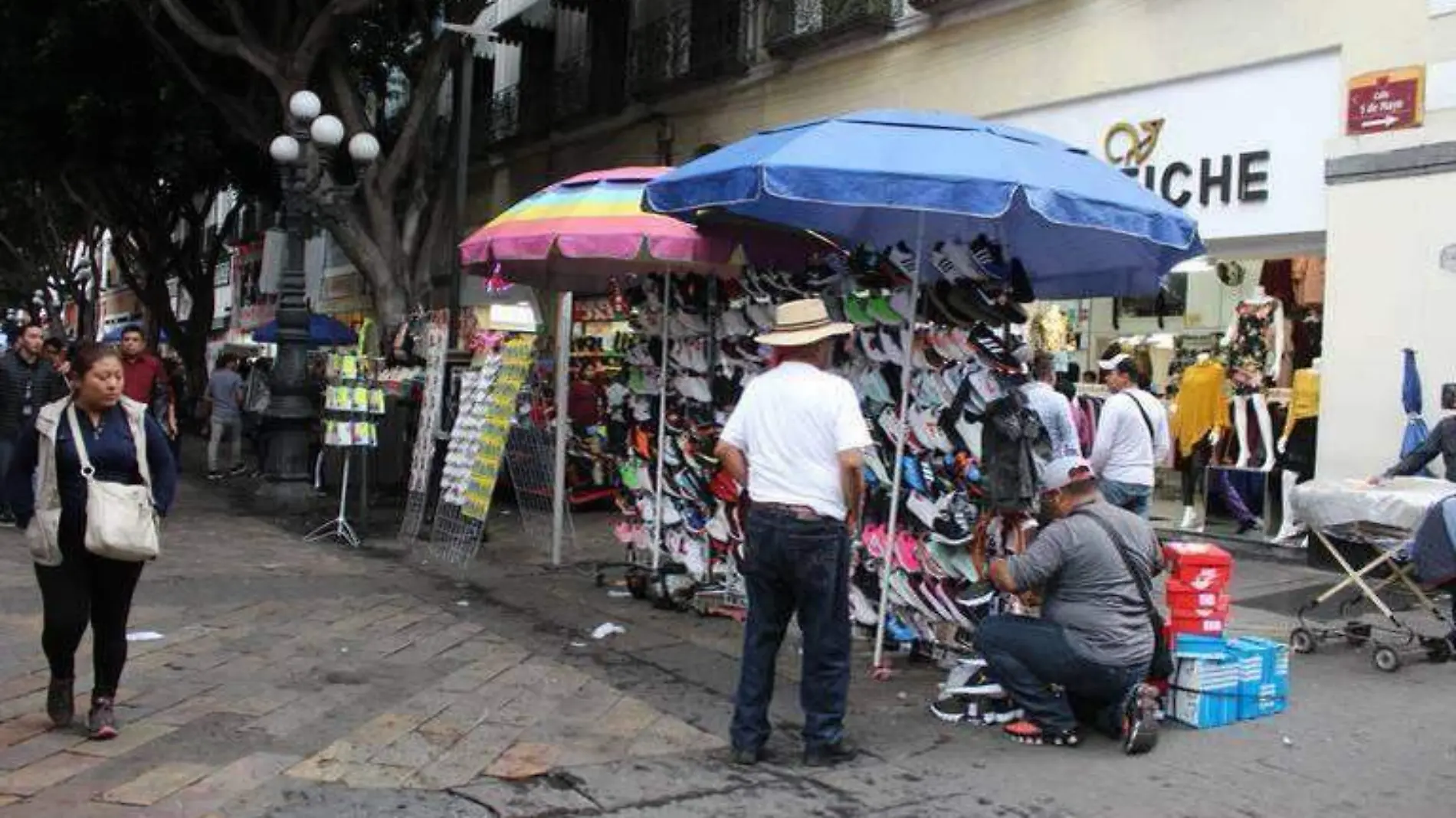 Ayuntamiento destruirá mercancía de ambulantes que adeudan multas